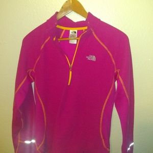 The North Face 3/4 Zip Fleece Sweater